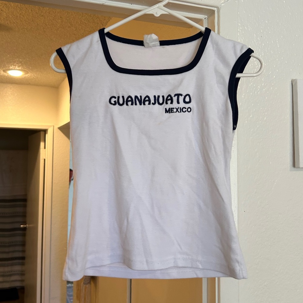 Y2K Guanajuato Mexico tank top